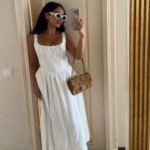 NWT ✨ Reformation Linen Dress Sz 4